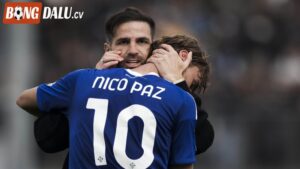 Nico Paz – Viên Ngọc Thắp Sáng Como Và Giấc Mơ Lớn Tại Serie A