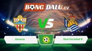 Soi kèo bóng đá Almeria vs Real Sociedad B 02h00 ngày 30/03/2026