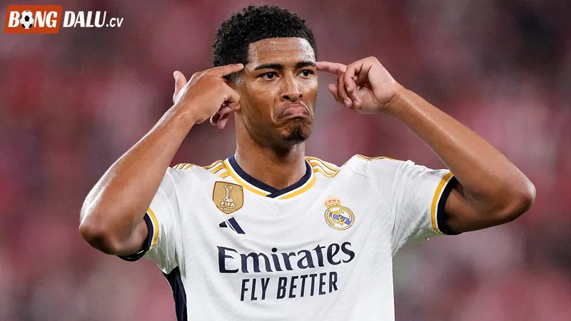 Những thành tích ấn tượng của Jude Bellingham trong màu áo Real Madrid
