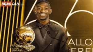 Ousmane Dembele Và Quả Bóng Vàng Thứ 2 Liên Tiếp: Tại Sao Không?