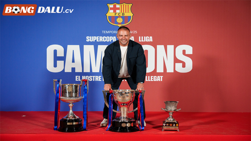 Hansi Flick Và Triết Lý Tấn Công Rực Lửa Hồi Sinh Bản Sắc “Blaugrana”